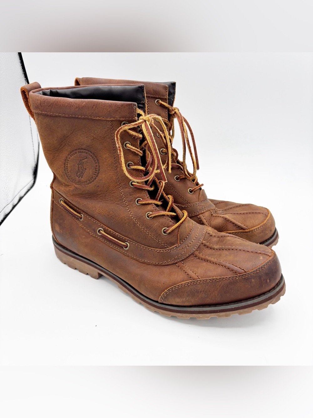 Polo Ralph Lauren Whitsand Leather Boots